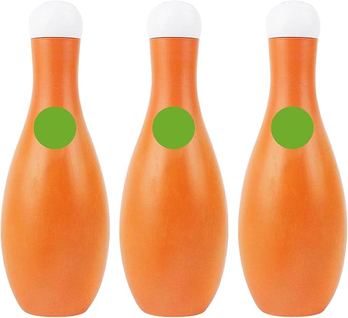 Bowling Blue Bubble Toilet Cistern Cleaner, Bleach Toilet Cleaner, Limescale Remover for Deodorizing & Descaling, Toilets Smell Refresher, Automatic Long-Lasting Toilets Bowl Cleaners in Bottle (3)