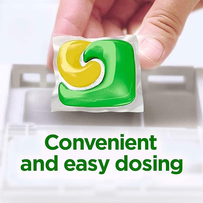 Cascade Power Clean Dishwasher Detergent ActionPacs, 115-count