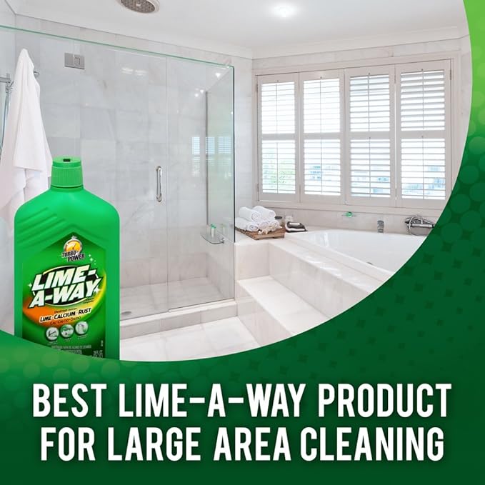 Lime-A-Way Lime, Calcium & Rust Cleaner 28 oz (Pack of 4)