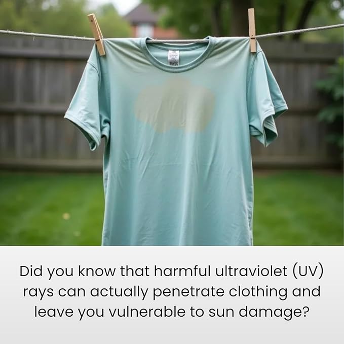 SunGuard Sun Protection - add up to 30 UPF protection to your clothing, lasts for 20 washes (5 lb)