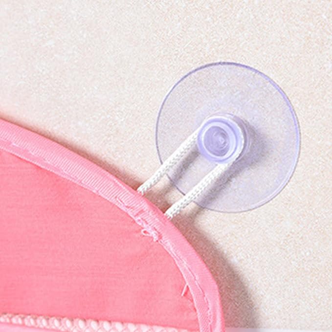 Child Bath Toy Storage Bag Net Suction Baskets Kids Bathroom Mesh Bag + 2 Suction Cups Bathtub Toy Holder
