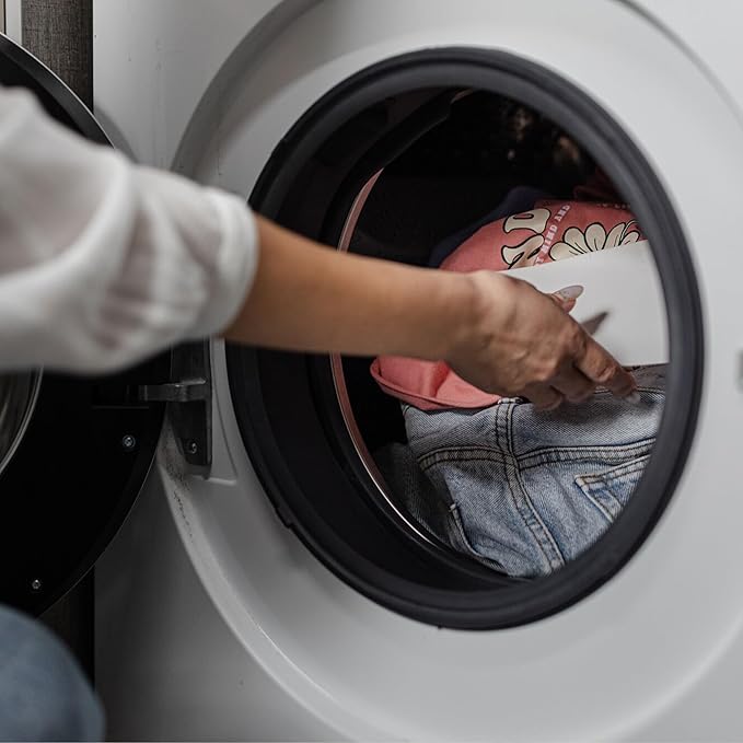 Dr. Talbot's Eco Laundry Detergent Sheets – Fragrance Free, Plant-Based, Biodegradable, No Harsh Additives, Dissolvable for Standard & HE Machines, 50 Sheets (Up to 100 Loads), Travel & Eco-Friendly