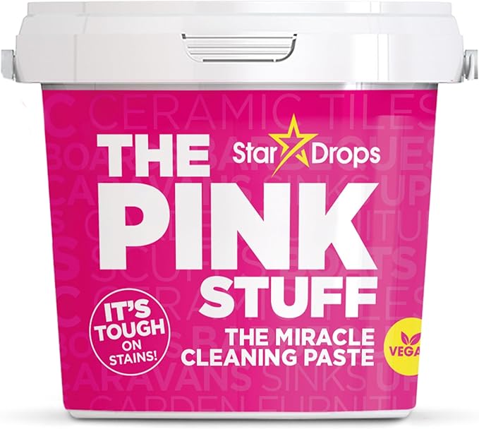 Stardrops The Pink Stuff Miracle Cleaning Paste 850g (Pack of 2)
