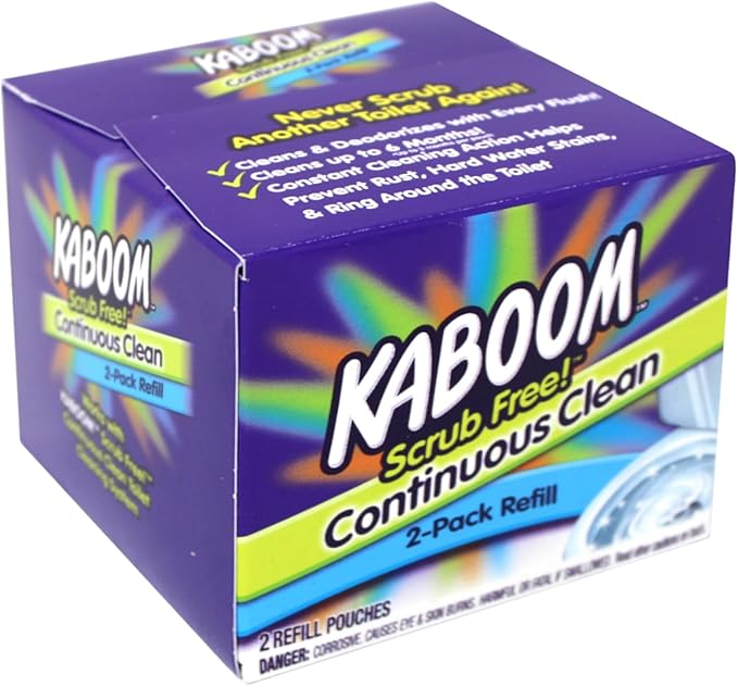 Kaboom Scrub Free Refill 2 ea