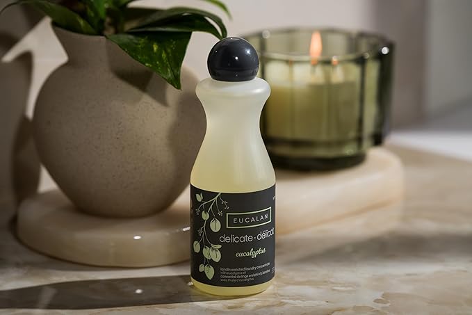 Eucalan Fine Fabric Wash 3.3oz, Eucalyptus