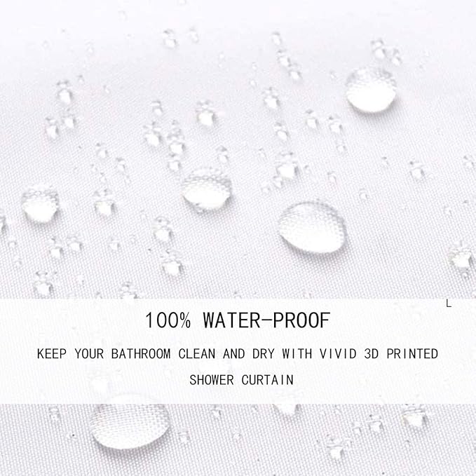 Cute Frog Waterproof Shower Curtains Luxury Heavy Fabric Bathroom Shower Curtain Green Frog Hotel Home Dorm Bathtubs Decor Shower Curtain Machine Washable Grommet Curtain 72 x 84 Inch