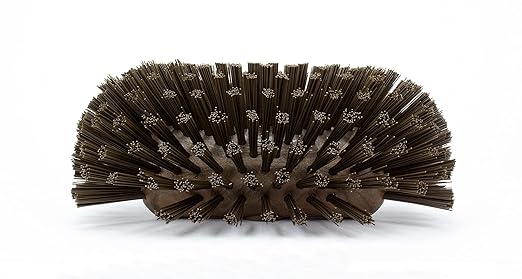 SPARTA Kettle Brush, Essential Scrubber with Flared Head for Cleaning Tanks and Kettles, 5.5" x 9.5", 2 Count, Brown