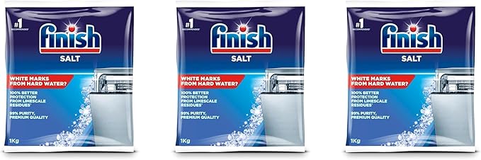 Finish Dishwasher Salt, 1 Kg (Pack of 1)