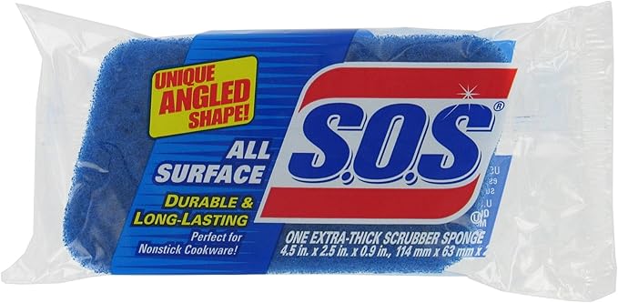 Clorox S.O.S.® All Surface Scrubber Sponge 91017