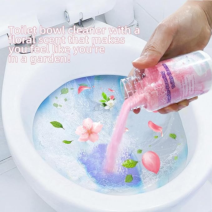 Toilet Cleaner, 35.28oz Toilet Bowl Cleaners Powder, Bathroom Cleaner for Urinals, Washbasins, Tile Walls