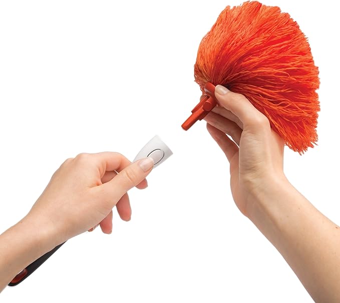 OXO Good Grips Microfiber Delicate Duster and Refill