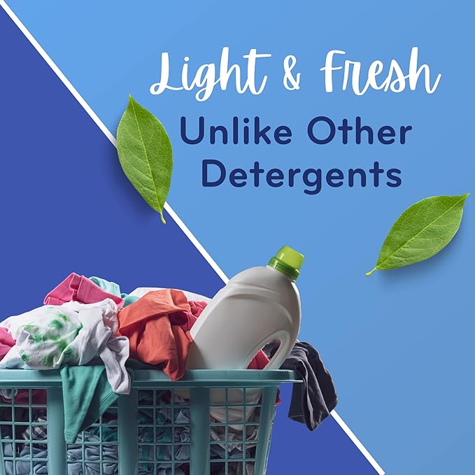 Eco-Gals Eco-Squares laundry detergent sheets with zero waste dry soap technology for cleaning linen and clothes in regular and high efficiency top or front load washing machines, Unscented