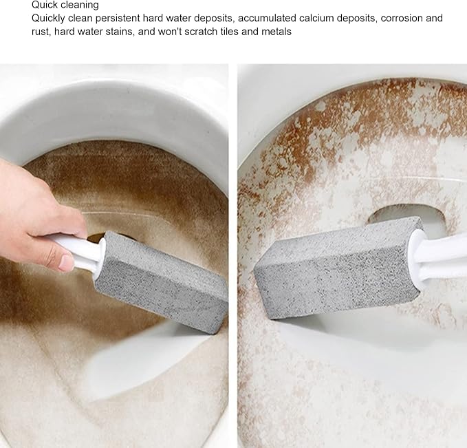 Estink Pumice Stone Toilet Bowl Cleaner for Swimming Pools, BBQ Grills and Toilets