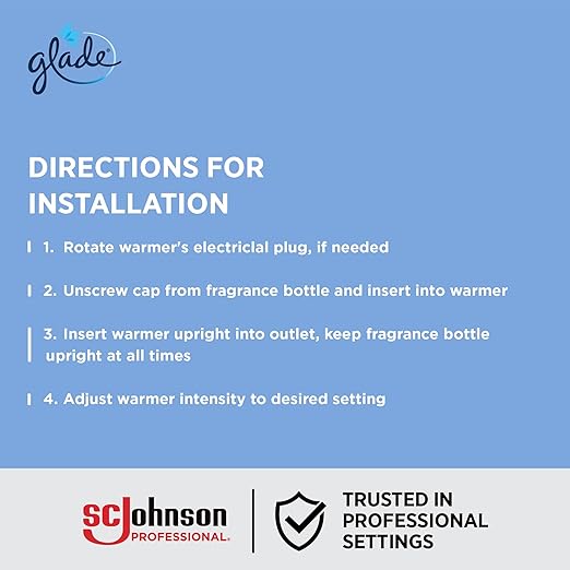 SC Johnson Professional Glade PlugIns Pack for Scented Oil Refills, 2 Holders x 5 Case, 10 Total Holders for Small Business Use