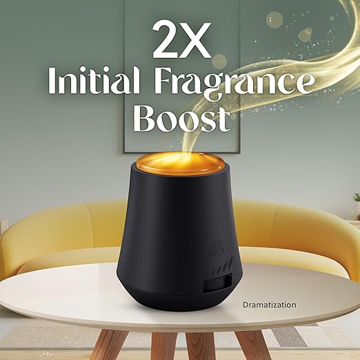 Air Wick Essential Mist Refill, 5 ct, Apple Cinnamon Medley, Essential Oils Diffuser, Air Freshener