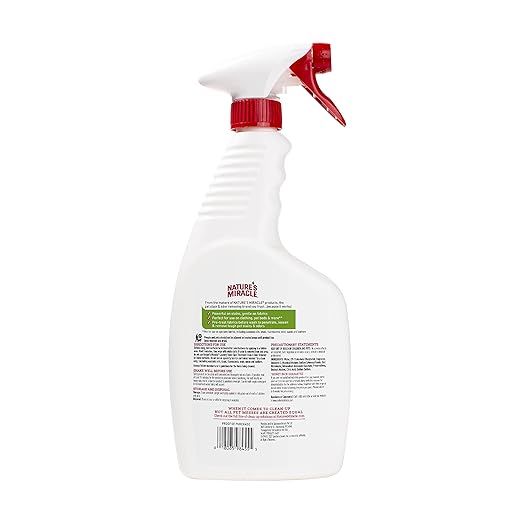 Nature's Miracle Laundry Boost Spot Treatment Stain and Odor Remover, 32 Oz., Laundry Pre-Wash Stain and Odor Remover (Pack of 2)