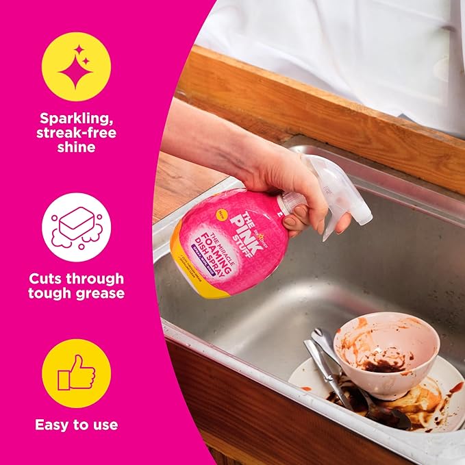Stardrops - The Pink Stuff - The Miracle Wash Up Spray