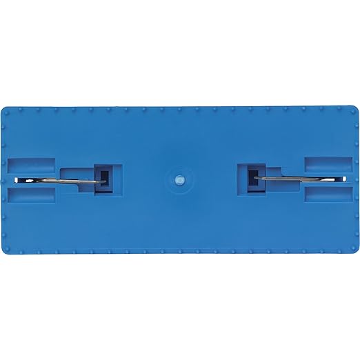 Vikan 55103 Pad Holder,Handheld,9" x 3.7",PP/SS,Blue