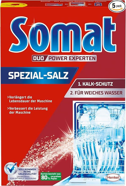 Somat Dishwasher Salt (Case Lot of 5 Boxes)