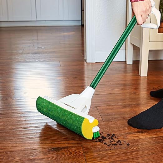 Libman Nitty Gritty Roller Mop | Case of 4 | Alloy Steel
