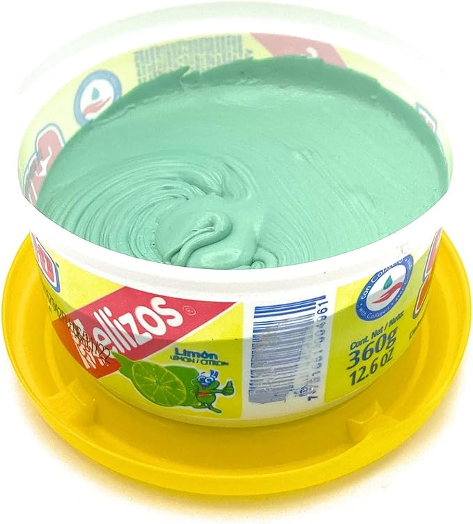 Sapolio Dishwashing Cream Soap 2 Pack 360 g Each Lemon