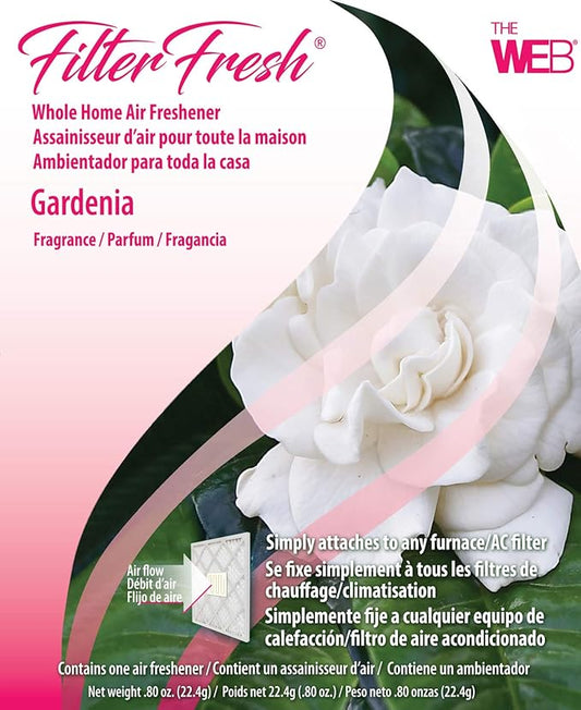 WEB FilterFresh Whole Home Gardenia Air Freshener 0.8 Ounce (Pack of 1)