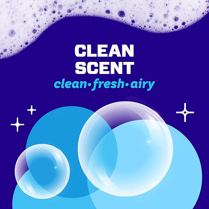 Mr. Clean Magic Eraser Foaming Sponge, All Purpose, Dawn Cleaning Power, Wall Cleaner, Sneaker Cleaner, Oven Cleaner, Kitchen, Bathroom, Shower Cleaning Supplies, Scrubber, Ultra Foamy, 7ct