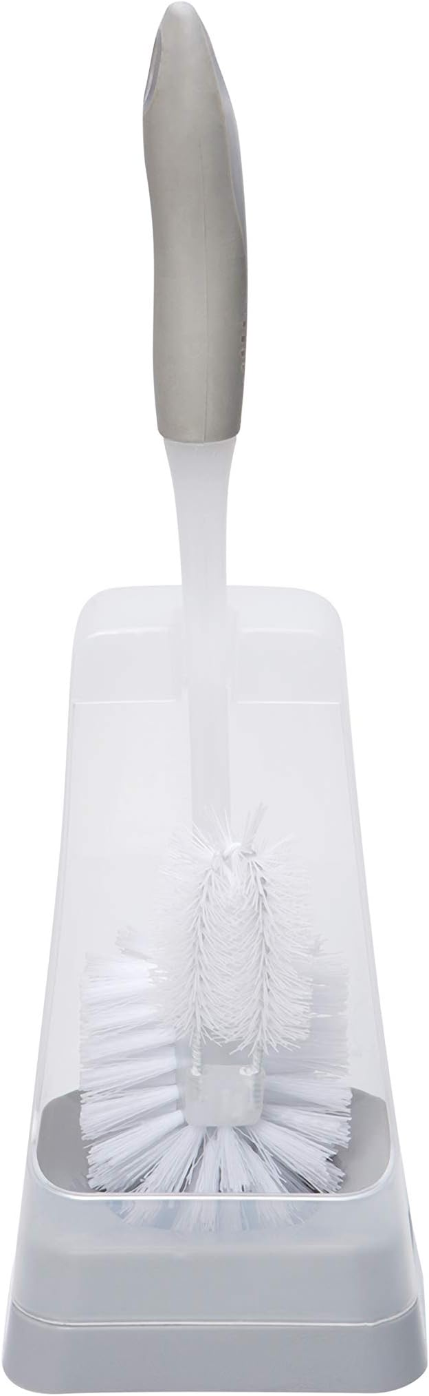 Bath Bliss Square Toilet Bowl Brush and Holder