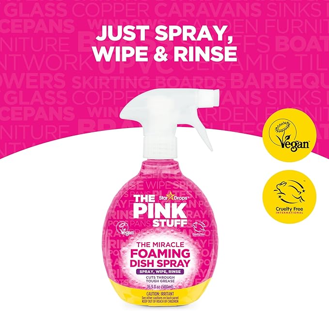 Stardrops - The Pink Stuff - The Miracle Wash Up Spray