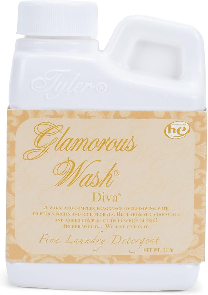 Tyler Candle Company Diva Glamorous Wash 4oz 25111