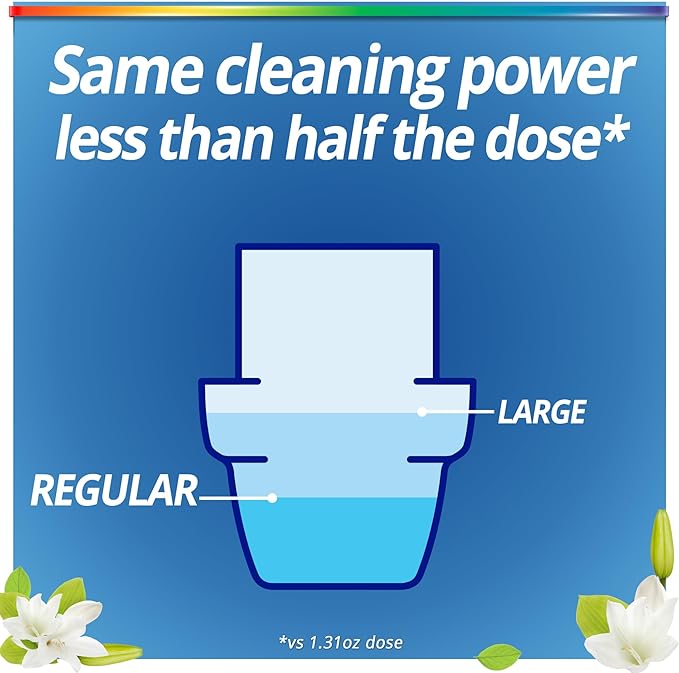 Purex Liquid Laundry Detergent,Ultra Concentrated,Natural Elements Linen & Lilies,82.5 Ounce,165 Loads,(Pack of 2)