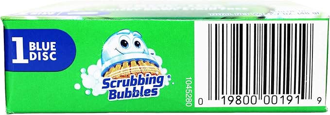 Scrubbing Bubbles Drop-Ins Toilet Cleaner, 1.7 Oz