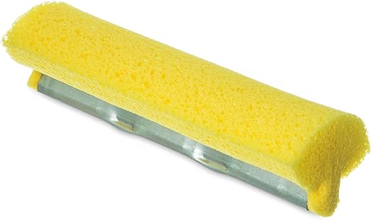 SPARTA Flo-Pac Sponge Mop Roller Mop, 12 Inches, Yellow, (Pack of 6)
