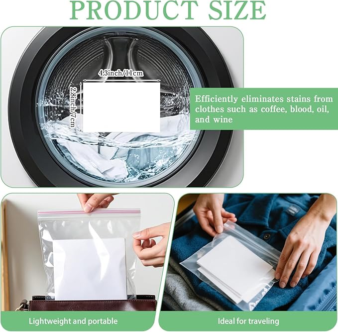 900 Pcs Loads Laundry Detergent Sheets Bulk No Leak Anti Sensitive Washing Soap Strips Liquidless Laundry Supplies for Home Dorm (Fresh)