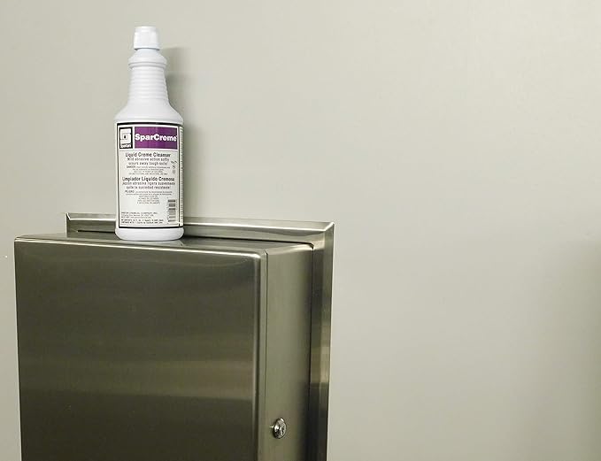 SparCreme Restroom Cleaner # 732003, 12 qts per case -(1 CASE)