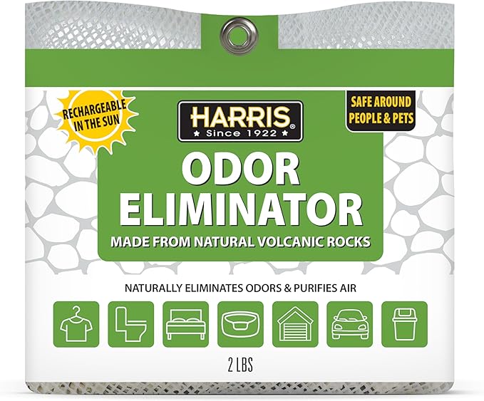 Harris Odor Eliminator Volcanic Rocks - Aborbes Odors from the Air Naturally