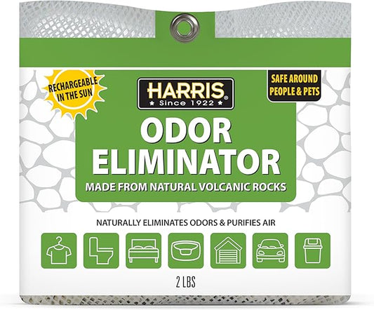 Harris Odor Eliminator Volcanic Rocks - Aborbes Odors from the Air Naturally