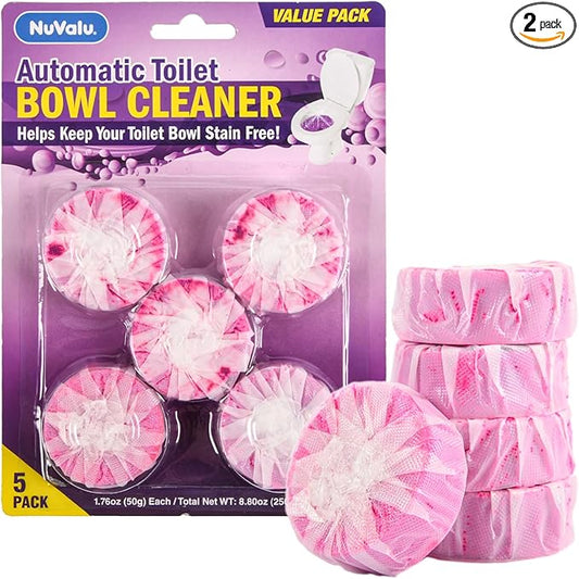 Toilet Bowl Cleaner Lavender (2 Pack/10 Tablets)