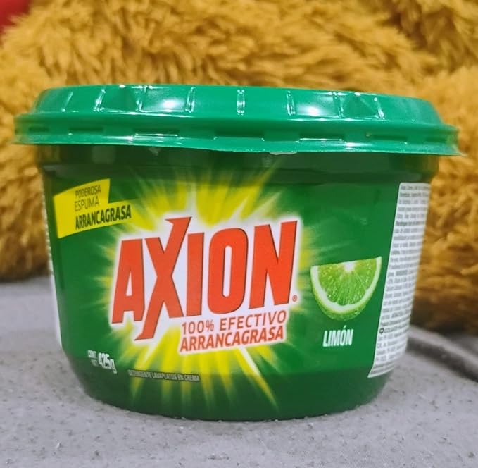 Axion dish wash paste detergent