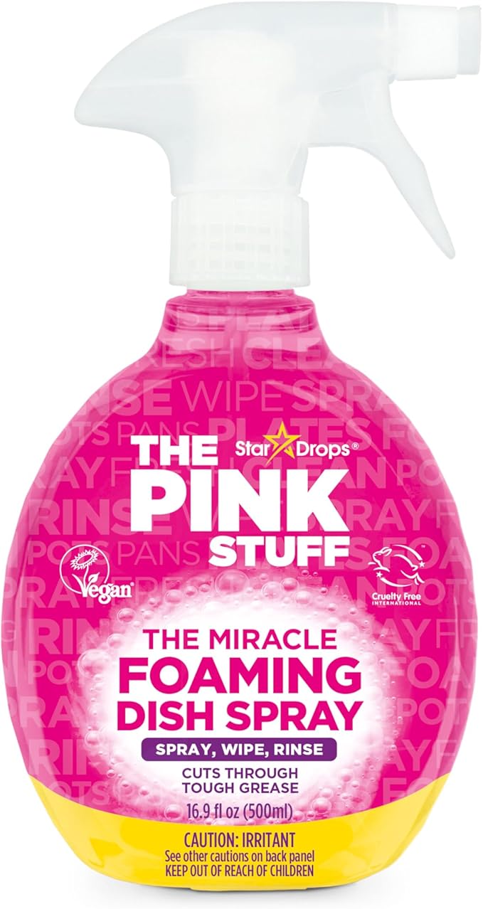 Stardrops - The Pink Stuff - The Miracle Wash Up Spray