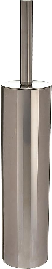 Gedy Gedy ED34-13 Round Polished Toilet, Chrome