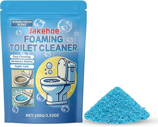 Foaming Toilet Cleaner, Ocean Fresh Scent, 3.53 oz, Easy Cleaning, Septic Safe