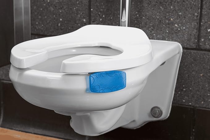 Fresh Products Eco Bowl Clip 2.0 Toilet Bowl Air Freshener, Honeysuckle Scent, 4 Clips