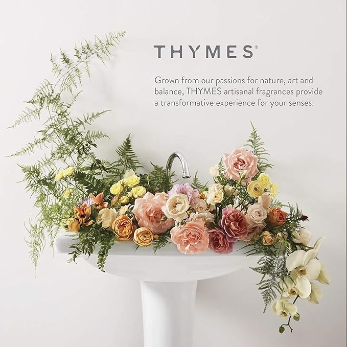 Thymes Dishwashing Liquid Soap - Eco Friendly Dish Soap Liquid for Dish Washing - Kitchen House Essentials (Eucalyptus, 16 fl oz)