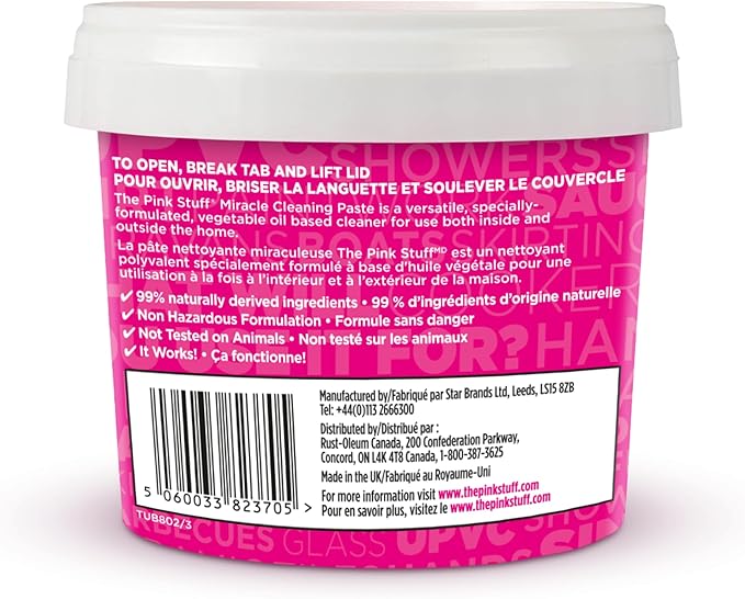 Stardrops - The Pink Stuff - The Miracle All Purpose Cleaning Paste (Pack of 3)
