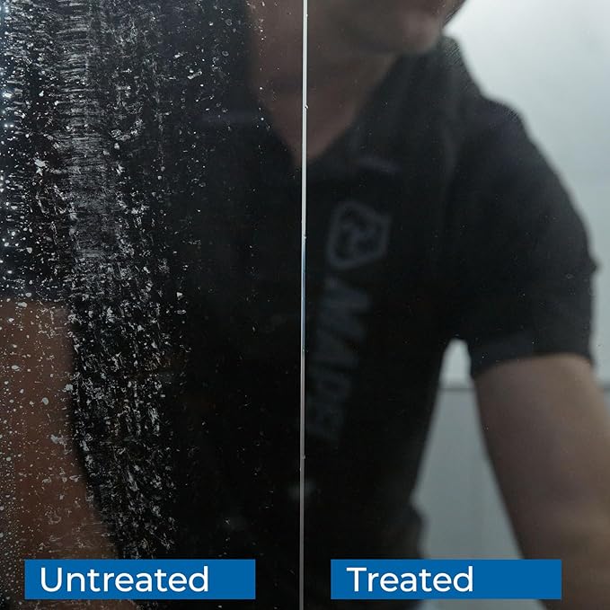 Mapei UltraCare Sealer for Glass Tiles & Shower Doors, 12 oz Spray, Easy-to-Use Protective Barrier for Water Repellency, Reduces Soap Scum & Hard Water Buildup, Keeps Glass Cleaner Longer