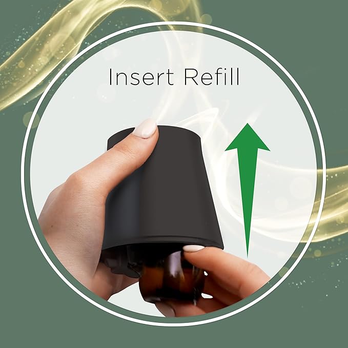 Air Wick Essential Mist Oil Diffuser Refills, Air Freshener, Calming Sea Spray & Breeze, 2 Count