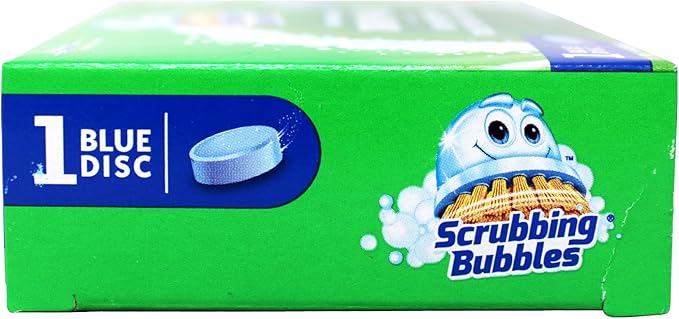 Scrubbing Bubbles Drop-Ins Toilet Cleaner, 1.7 Oz