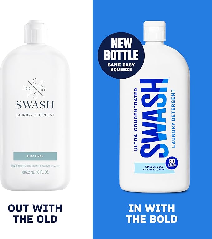 Swash® Smells Like Clean Laundry HE Ultra-Concentrated Liquid Laundry Detergent