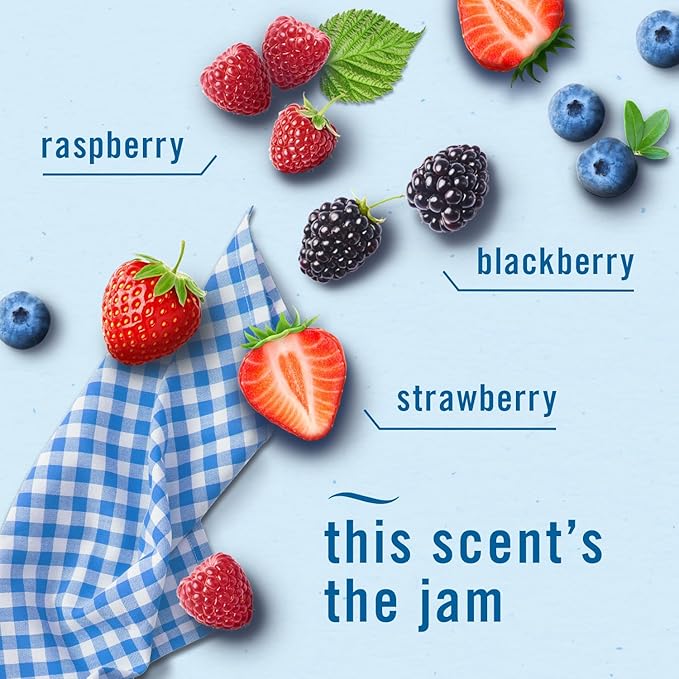 Febreze Plug In Air Freshener, Odor-Fighting Scented Oil Refill, Summer Berry Picking, 2 Refill
